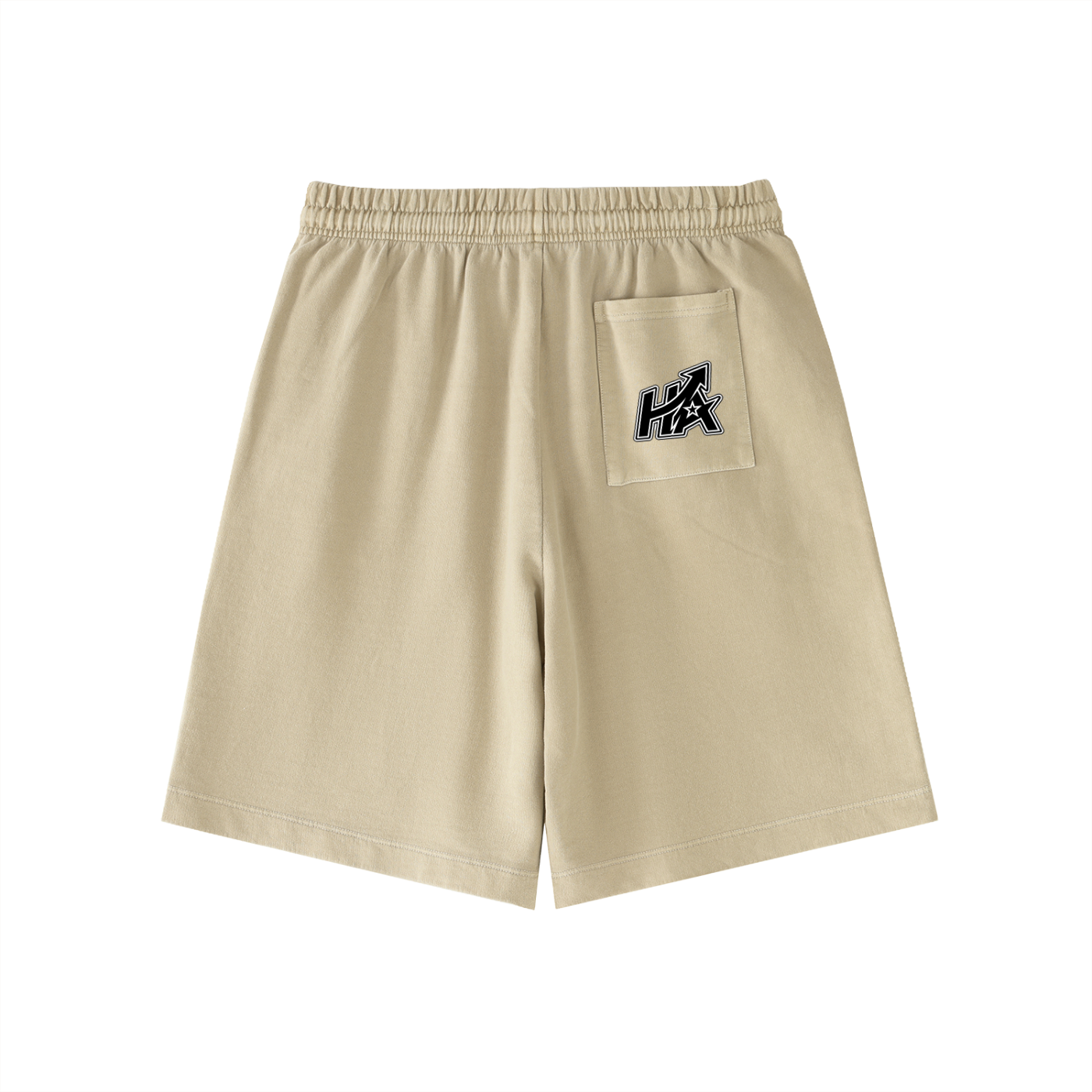 Hustle & Aurum Vintage Wash Cotton Shorts