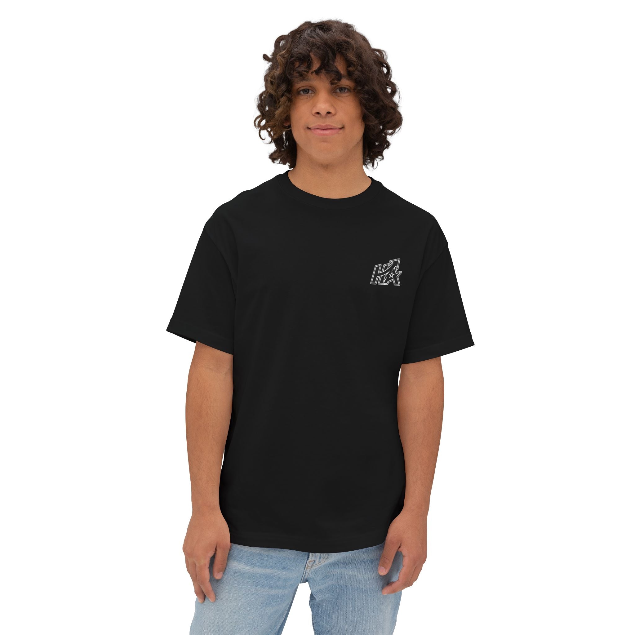 Hustle & Aurum Logo Tee | Discipline Today Graphic Tee