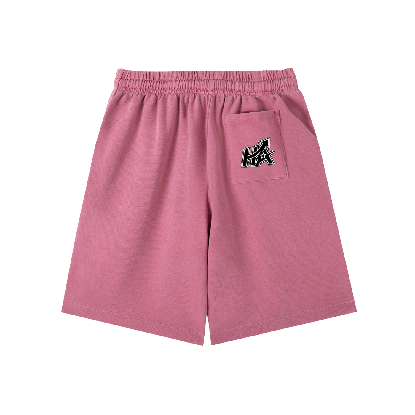 Hustle & Aurum Vintage Wash Cotton Shorts