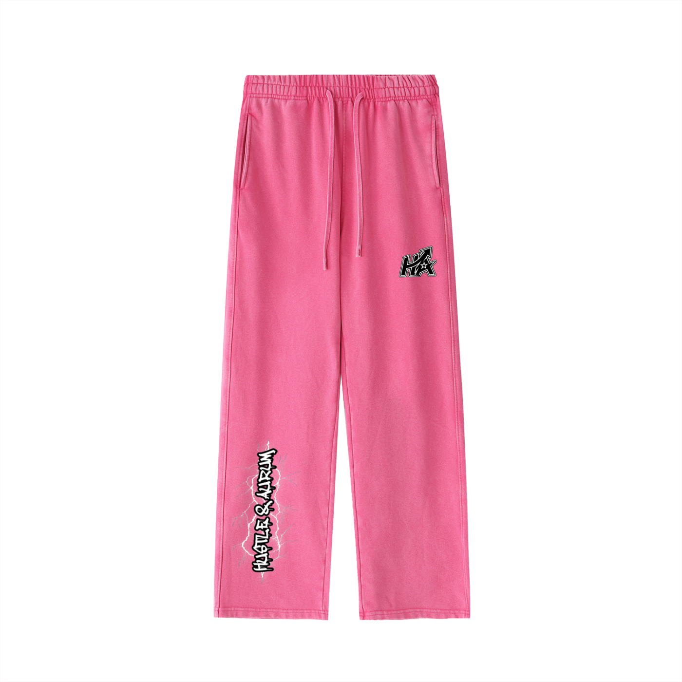 Hustle & Aurum Vintage Washed Heavyweight Sweatpants