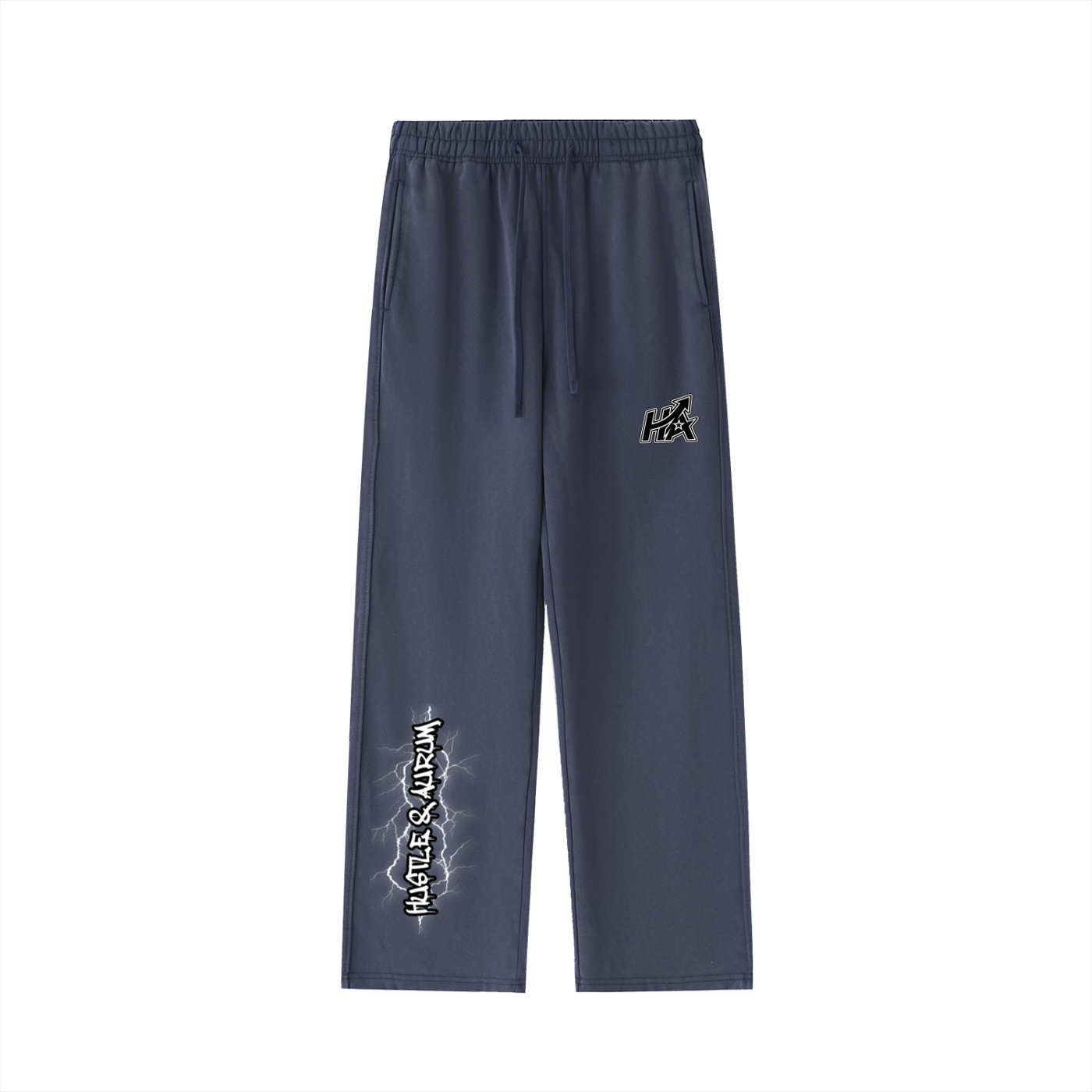 Hustle & Aurum Vintage Washed Heavyweight Sweatpants
