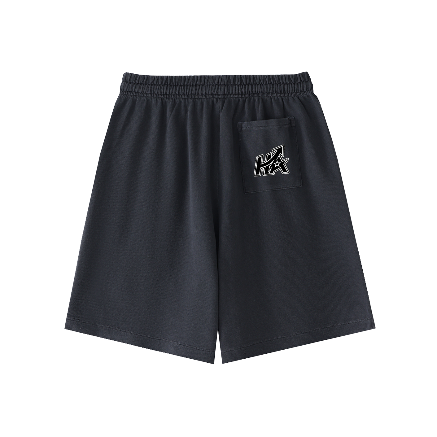 Hustle & Aurum Vintage Wash Cotton Shorts