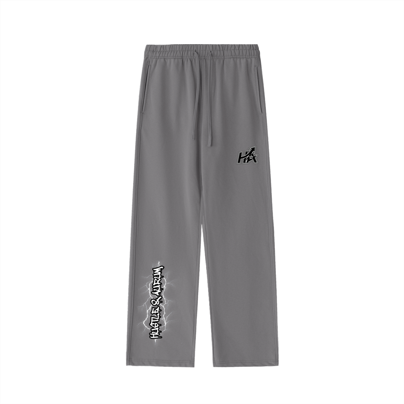 Hustle & Aurum Vintage Washed Heavyweight Sweatpants