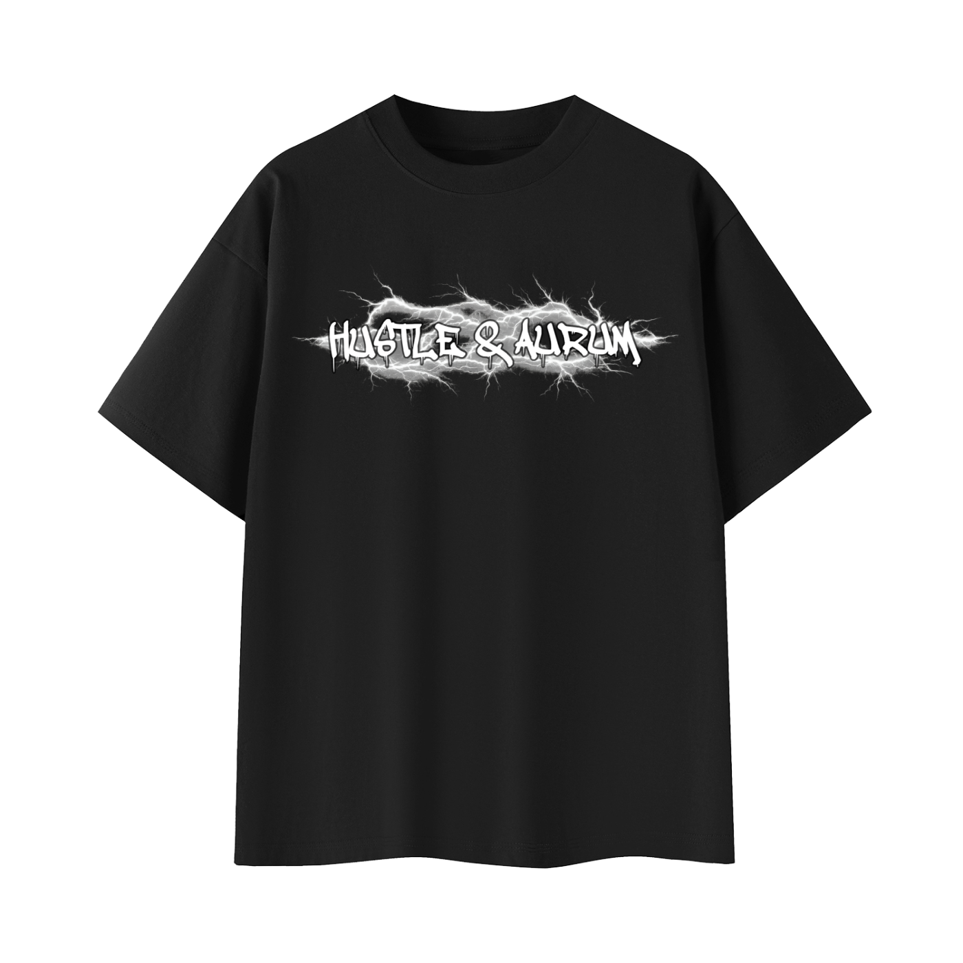 Hustle & Aurum Classic Cotton Tee