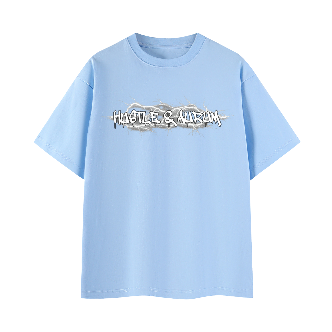 Hustle & Aurum Classic Cotton Tee