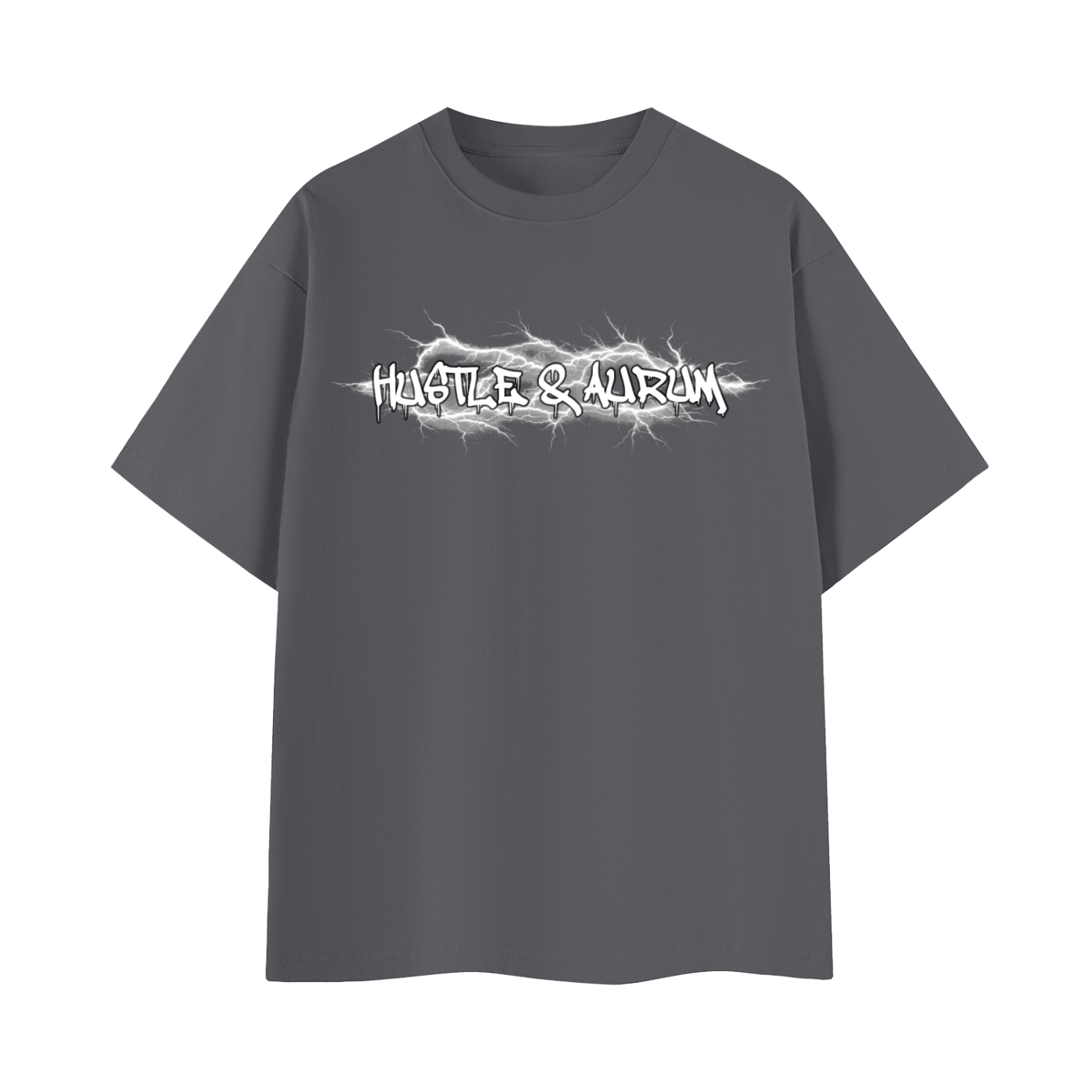 Hustle & Aurum Classic Cotton Tee