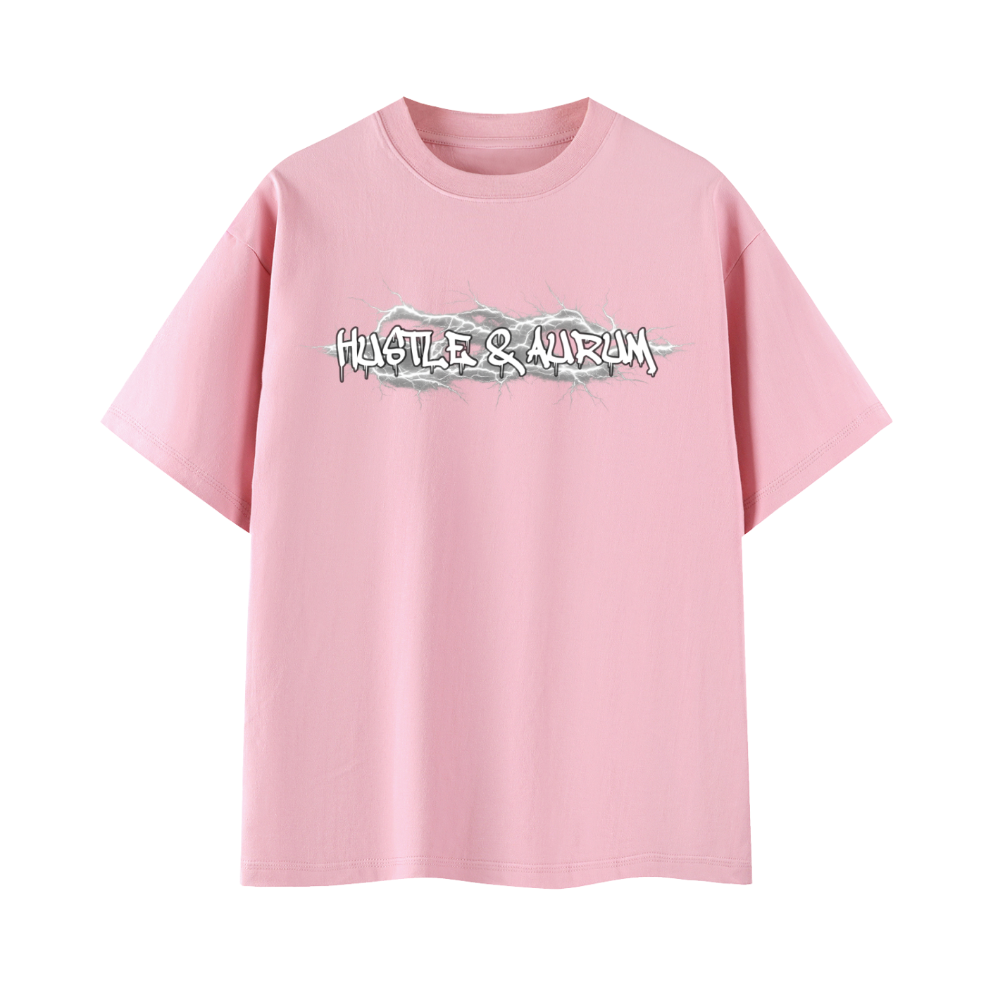 Hustle & Aurum Classic Cotton Tee