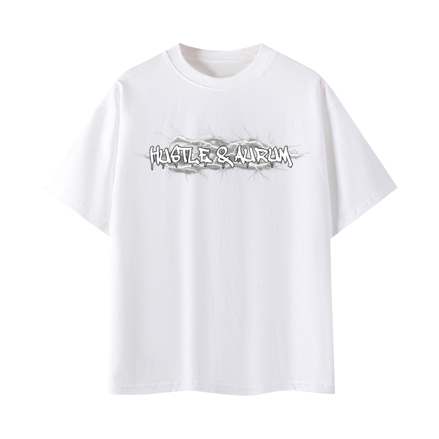 Hustle & Aurum Classic Cotton Tee