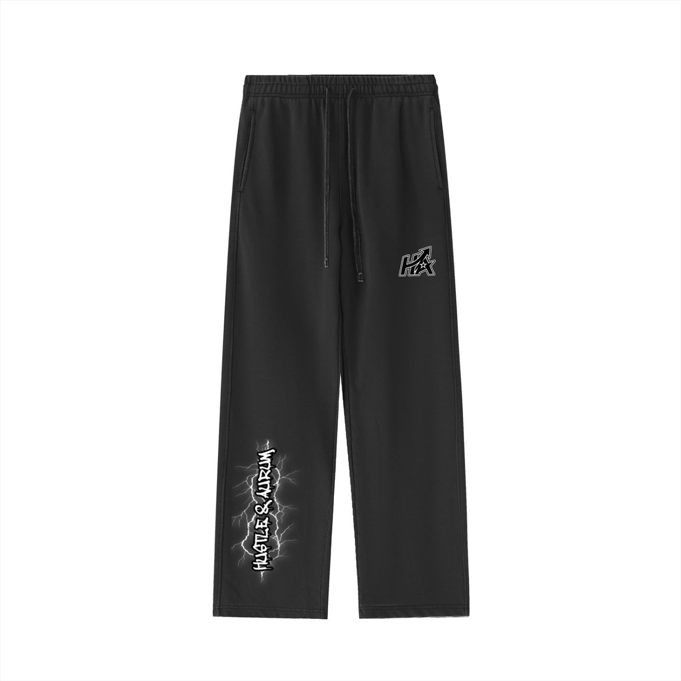 Hustle & Aurum Vintage Washed Heavyweight Sweatpants