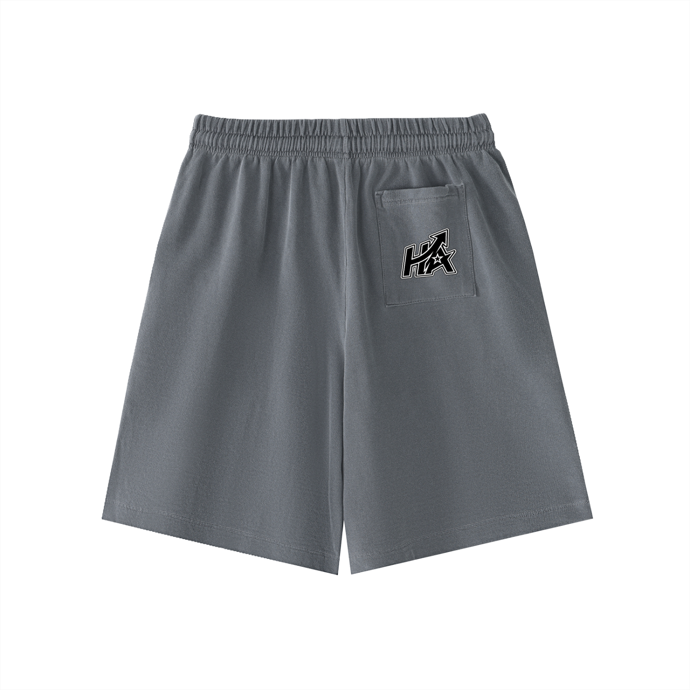 Hustle & Aurum Vintage Wash Cotton Shorts